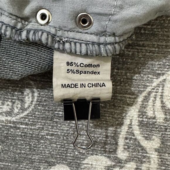 Boston Proper Women's Flare Jeans Size 4 Gray Wash Stretch Denim - Picture 11 of 12